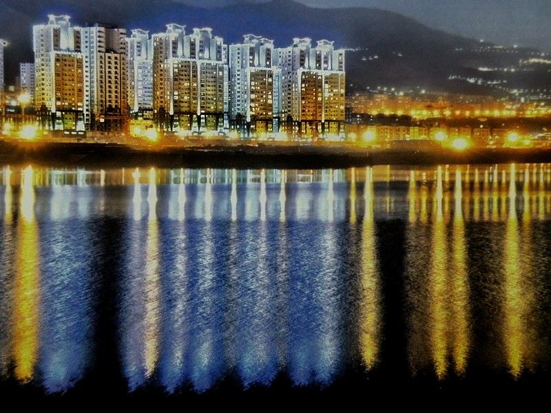 برج های پارسیا دریاچه چیتگر