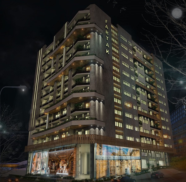 برج دوقلو فرتاک گرمدره